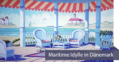 Maritime Idylle in Daenemark
